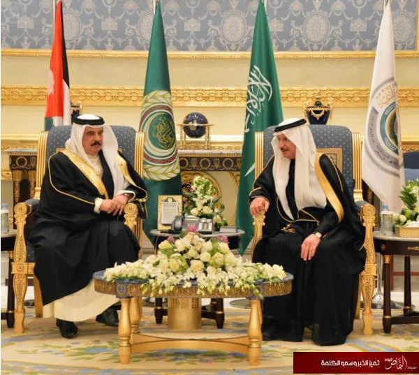 ملك البحرين: نشعر بسعادة غامرة كلما وطأت أقدامنا أرض السعودية