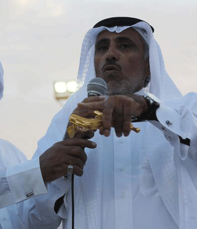 تنصيب الشيخ علي آل مناع شيخاً على قبيلة الشق من بني عمرو