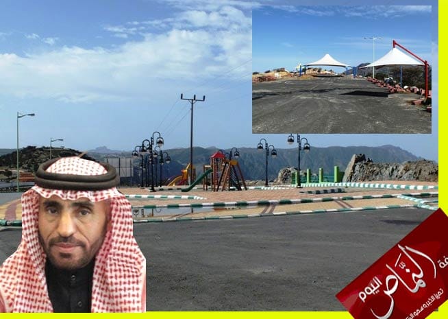 منتزة الامير سلطان بن سلمان يفتقر الى حاويات نفايات