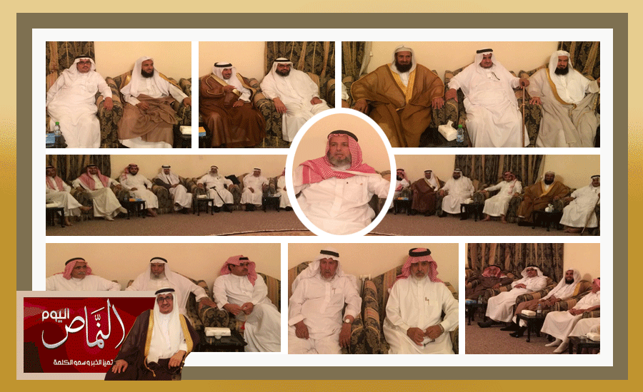 آل عساف .. يقيمون مأدبة عشاء بمناسبة تعيين الشيخ محمد العمري نائباً لقرية الحتار