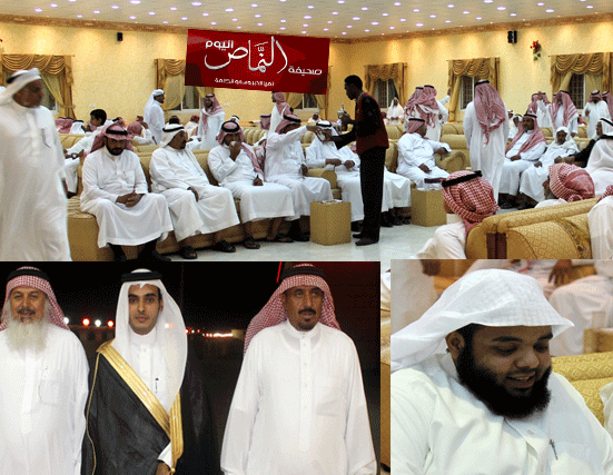 المهندس العمري يحتفل بزواجه بحضور المشائخ والأعيان
