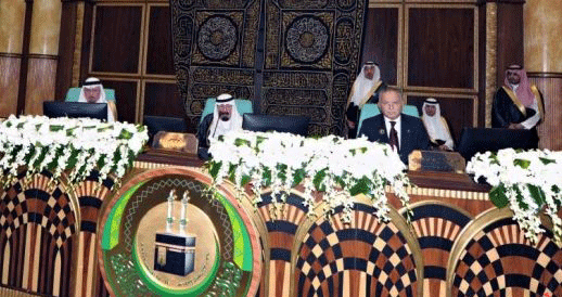 خادم الحرمين الشريفين لزعماء المسلمين: استحلفكم بالله أن نكون على قدر المسؤولية لنصرة الحق