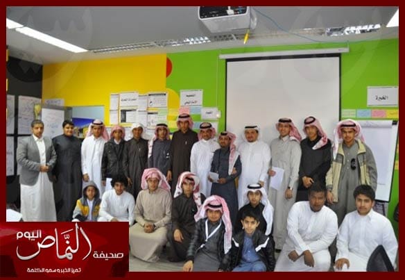طلاب النماص يشاركون في مسابقة الموهبة