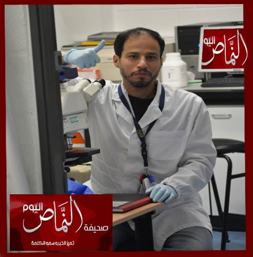 المبتعث ظافر الشهري يحصل على درجة الدكتوراة من بريطانيا