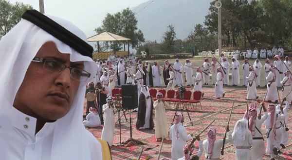 سلطان بن نامش يقيم حفل زواجه بقاعة الشلال