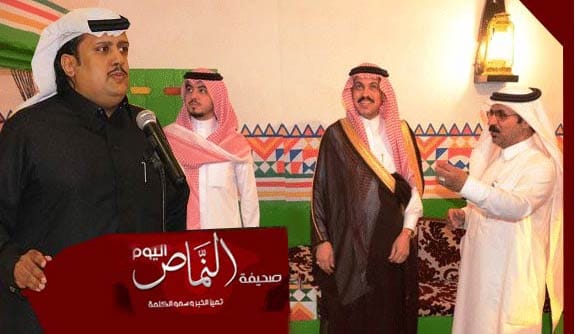 نجاح عملية الشاب سعد بن نامش بتخصصي الرياض