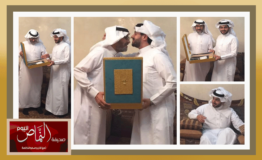 اللواء غرمان الشهري .. يقيم مأدبة عشاء بمناسبة عودة نايف العمري من الخارج