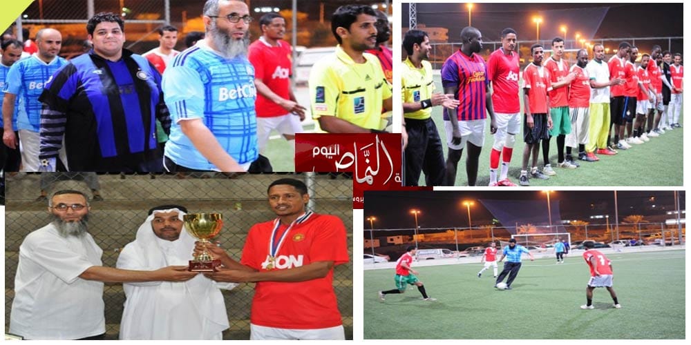 خسارة أبطال النماص من الفريق الأجنبي 3/0