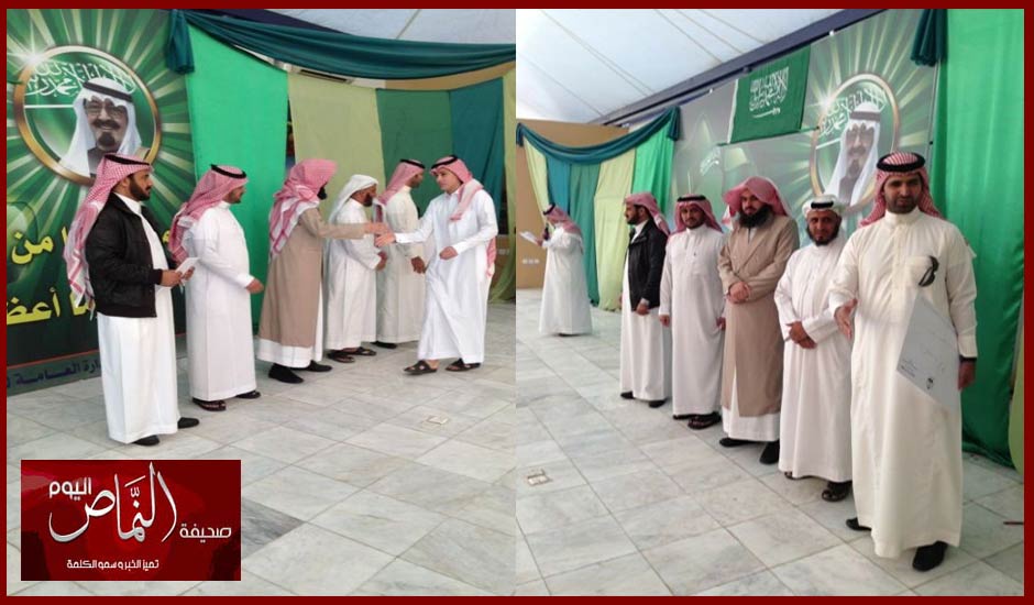 الشهري .. يكرم طلاب المدارس النموذجية في أبها