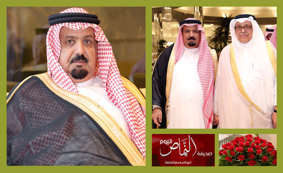 “أبناء الشيخ عبدالله بن نوح الشهري” يقيمون حفلاً بمناسبة سلامة والدهم بحضور أعيان وشيوخ القبائل ورجال الأعمال‎‏