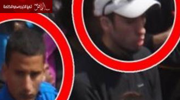 نشر أول صور للمشتبه بهم في تفجيري بوسطن