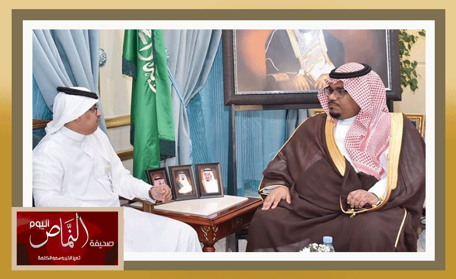 الأمير تركي بن هذلول .. يستقبل حسن الشهري “مساعد أحول نجران”