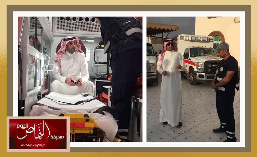 محمد الشهري .. يتفقد ثلاثة مراكز  للهلال الأحمر بعسير ويوجه بتأمين احتياجاتها