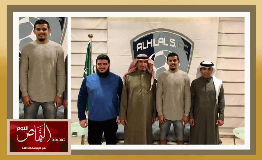 أحمد الشهري .. يوقع عقدًا احترافيًا حارسا لشباك الهلال