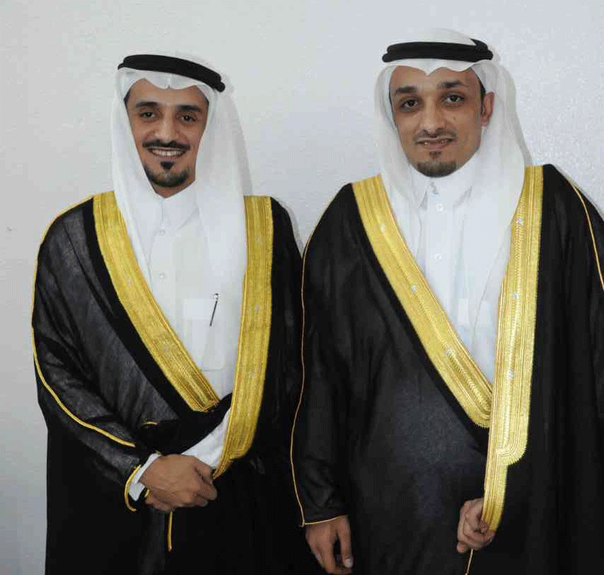 زواج الشابين سعد وسمير وسط حضور الزملاء والأقارب