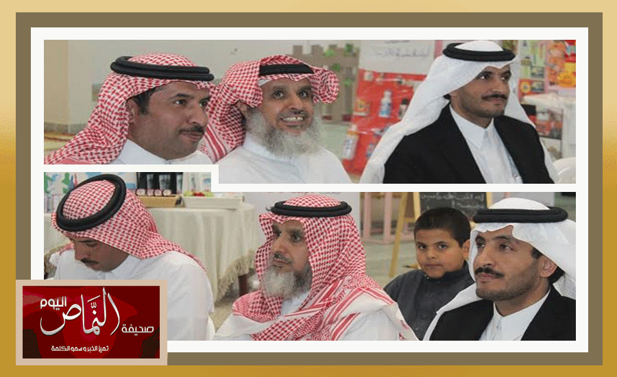 مدير تعليم النماص يزور مدرسة متوسطة وثانوية وادي زيد