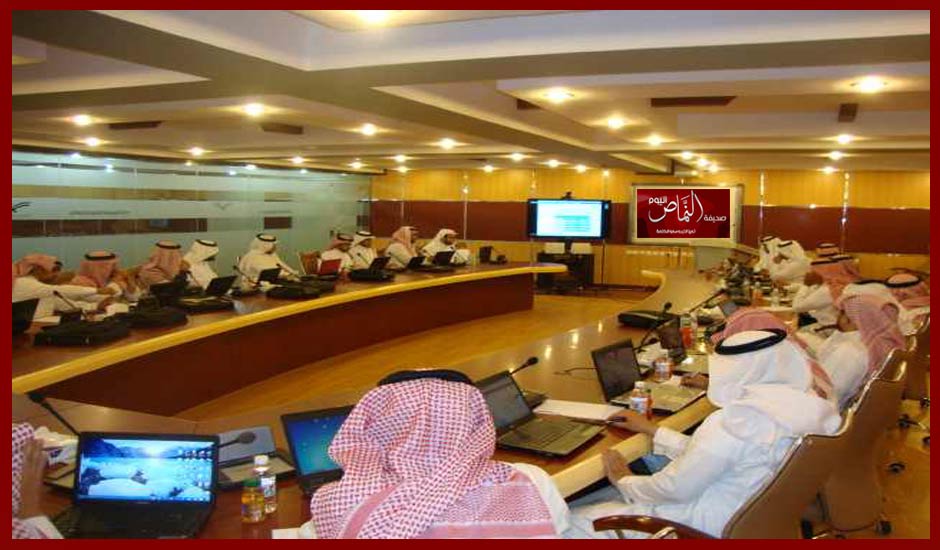المشرف الوزاري .. محمد الشهري يحاضر بتعليم النماص
