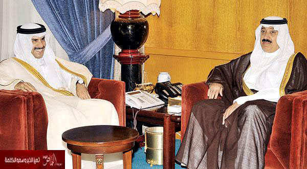 وزير الحرس الوطني يبحث الموضوعات المشتركة مع قطر وألمانيا
