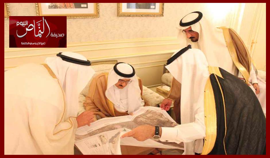 الأمير منصور بن متعب يستقبل المجلس البلدي بمحافظة النماص