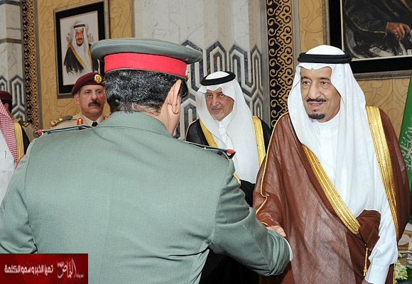 ولي العهد يقيم حفل الاستقبال لقادة الدول الإسلامية