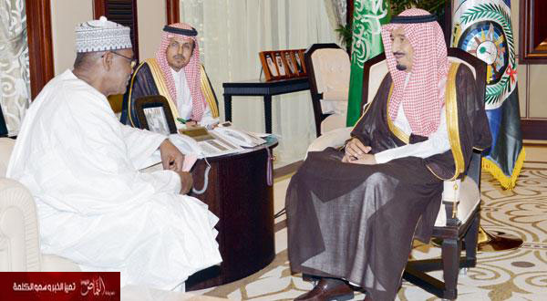 ولي العهد يستعرض ووزير دفاع النيجر الأمور المشتركة