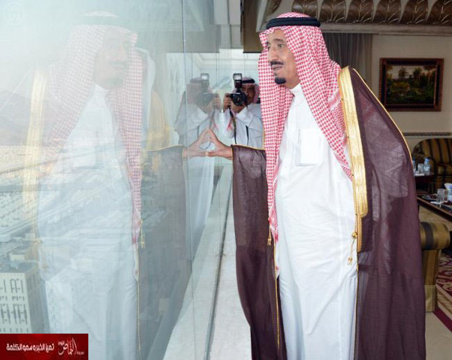 ولي العهد يصل إلى منى للإشراف على راحة الحجاج
