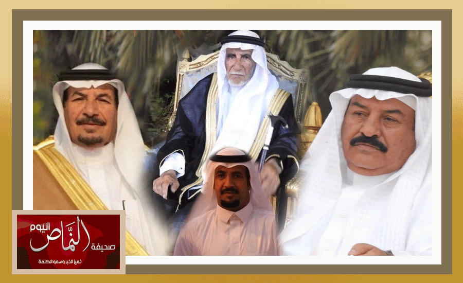 الشيخ جرمان آل يتيم بستضيف عدد من المسؤولين والأعيان بمزرعته بمركز خاط