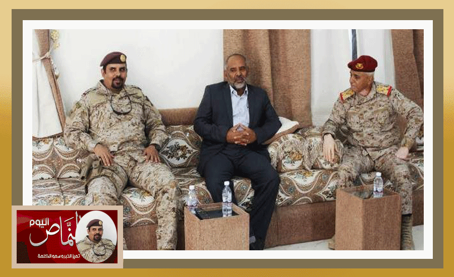 العميد حسن الشهري .. يبحث تعزيز الاجهزة العسكرية والأمنية باليمن