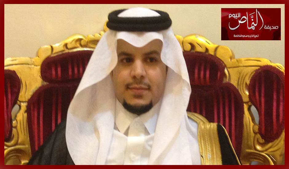 زواج الشاب يوسف الخثيمي من كريمة اللواء غرمان البكري